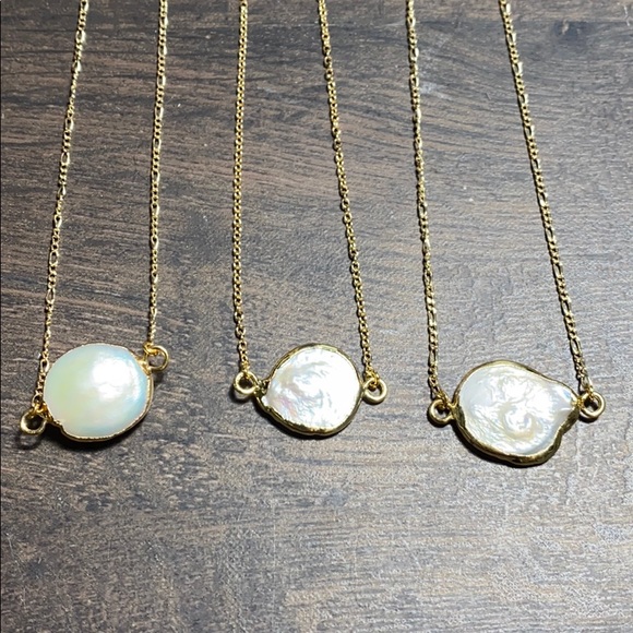 Boho Freshwater natural Baroque Pearl necklaces - Picture 9 of 11